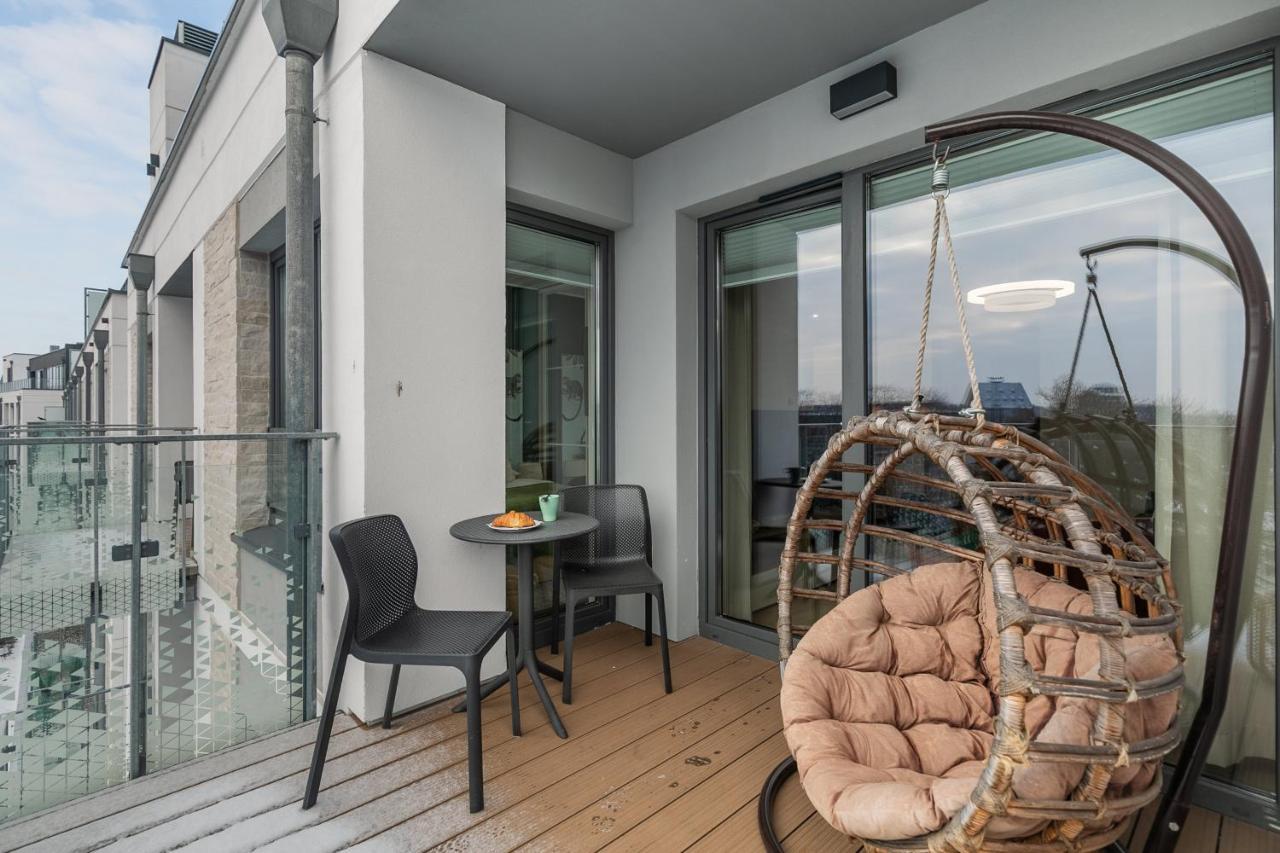 Luxurious Apartment Nadmorskie Tarasy Kolobrzeg By Renters Prestige Kołobrzeg Exterior foto