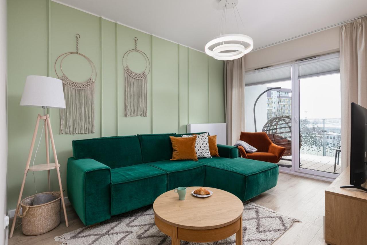 Luxurious Apartment Nadmorskie Tarasy Kolobrzeg By Renters Prestige Kołobrzeg Exterior foto