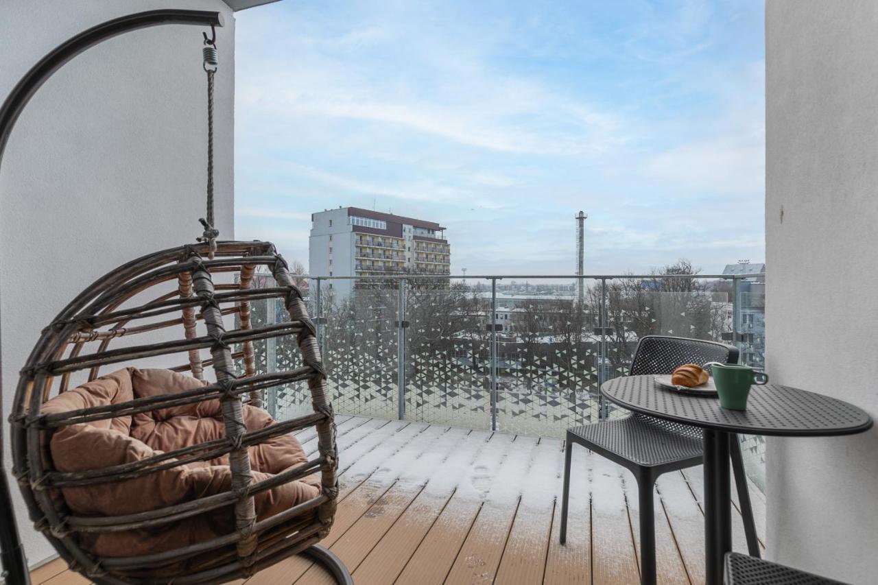 Luxurious Apartment Nadmorskie Tarasy Kolobrzeg By Renters Prestige Kołobrzeg Exterior foto