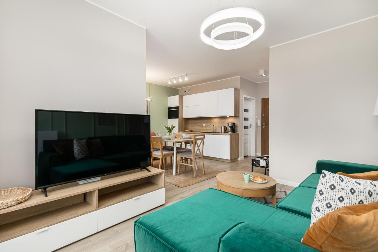 Luxurious Apartment Nadmorskie Tarasy Kolobrzeg By Renters Prestige Kołobrzeg Exterior foto