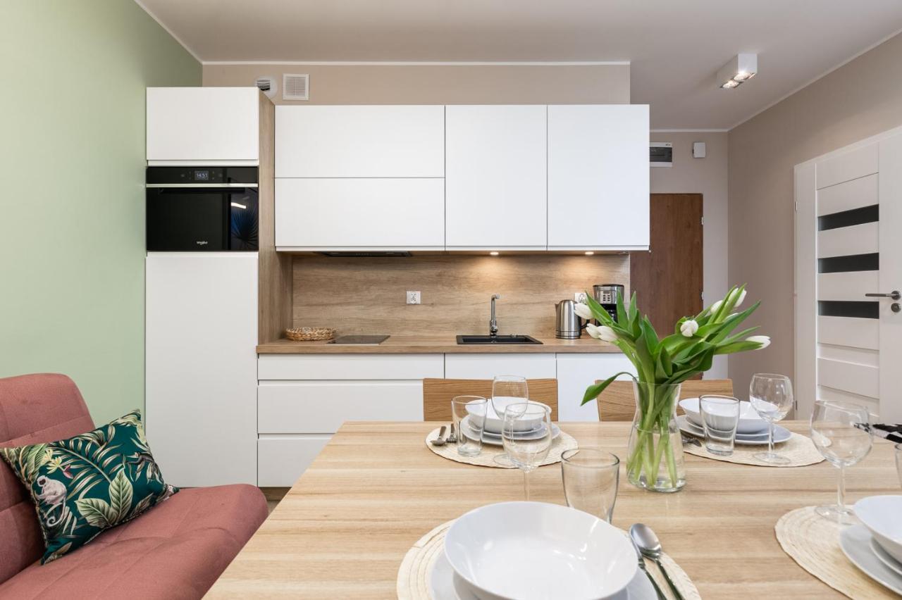 Luxurious Apartment Nadmorskie Tarasy Kolobrzeg By Renters Prestige Kołobrzeg Exterior foto