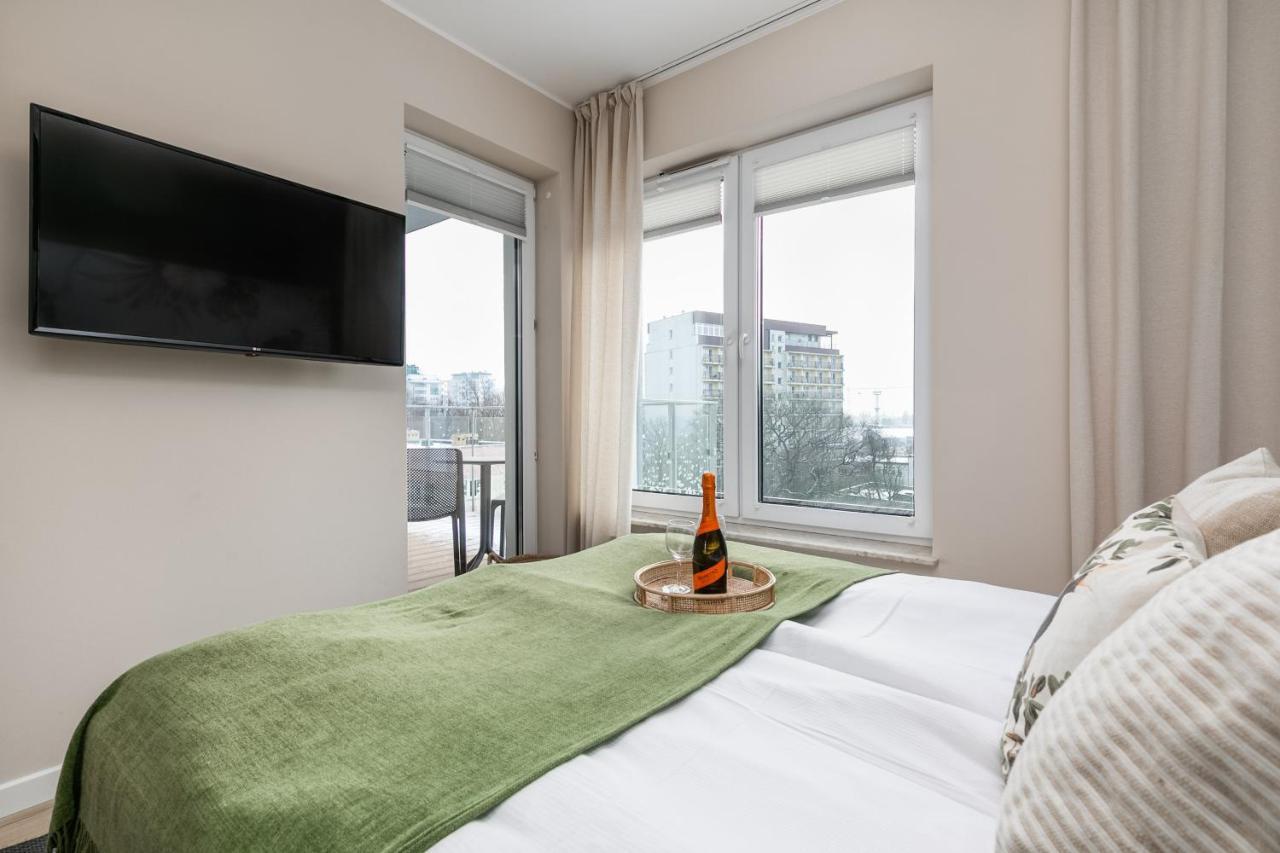 Luxurious Apartment Nadmorskie Tarasy Kolobrzeg By Renters Prestige Kołobrzeg Exterior foto